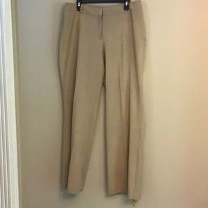 Tan dress pants - size 14